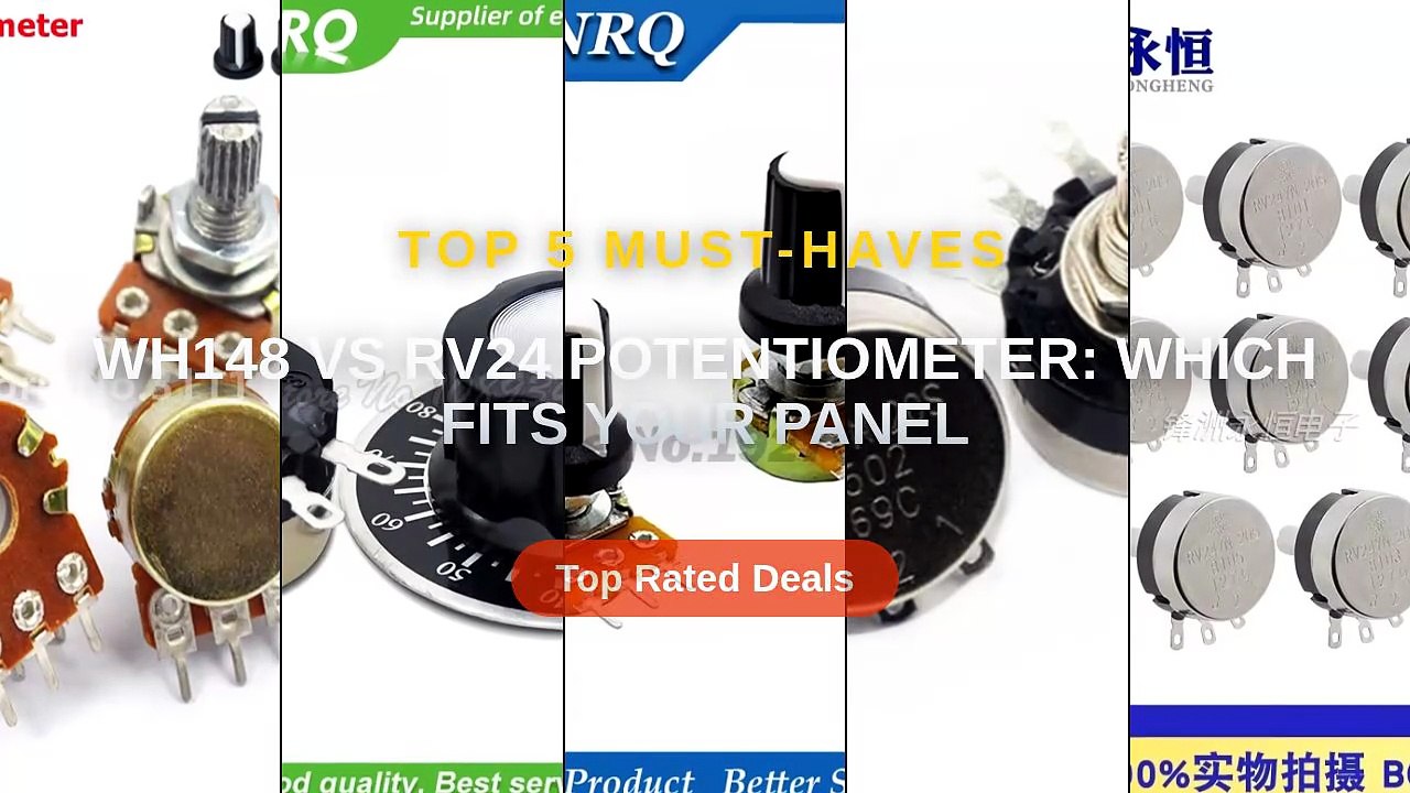 WH148 vs RV24 Potentiometer: Which Fits Your Panel - video Dailymotion