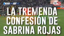 Sabrina Rojas negó el romance escandaloso y prohibido con el pibito de la Selección