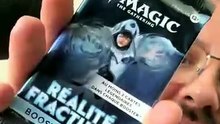 UntapUpkeepDrawFR ouverture 3 boosters Magic: The Gathering Réalité Fracturée