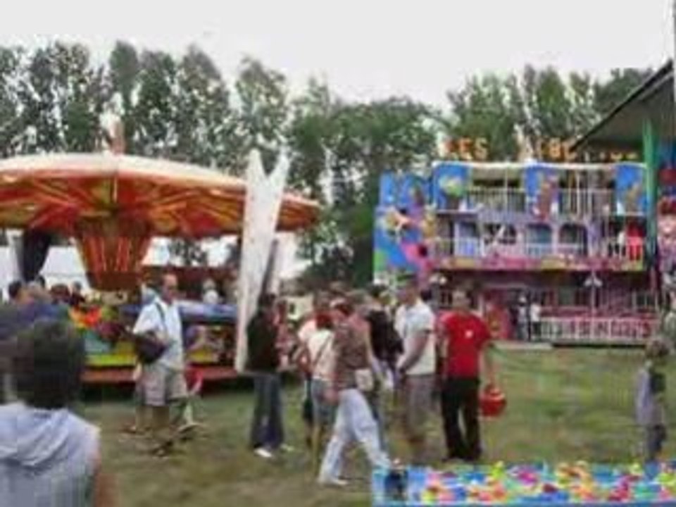 Saint Julien de Concelles : ambiance fête foraine