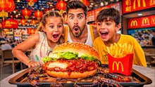 McDonald's chino del barrio chino: probamos menú, postres y juguetes