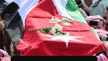 Jordan church attack victims laid to rest, priest says filled with pain and grief