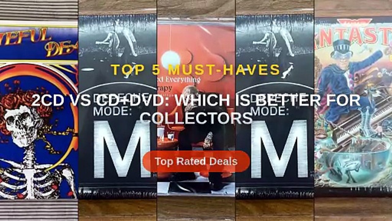 2CD vs CD+DVD: Which Is Better For Collectors - video Dailymotion