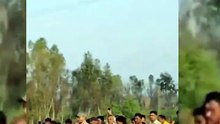 🚨 **अमरोहा में शिकारियों के फंदे में फंसा तेंदुआ, वन विभाग की टीम रेस्क्यू में जुटी!** 🐆#no686  उत्तर प्रदेश के अमरोहा जिले के गजरौला क्षेत्र से एक हैरान कर देने वाली खबर सामने आई है। मोहरका पट्टी गांव के जंगल में एक तेंदुआ कथित तौर पर शिकारियों द्वारा