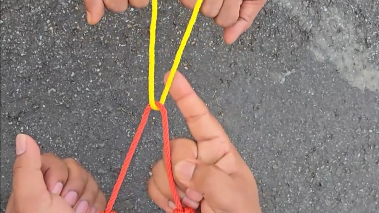 Discover the Amazing Knot Escape Trick - video Dailymotion