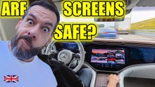 Are Infotainment Screens Dangerous? Car Screens, Safety and Analog Gauges