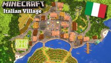 I Built a Cozy Italian Village in Minecraft | Terraformed Build Tour