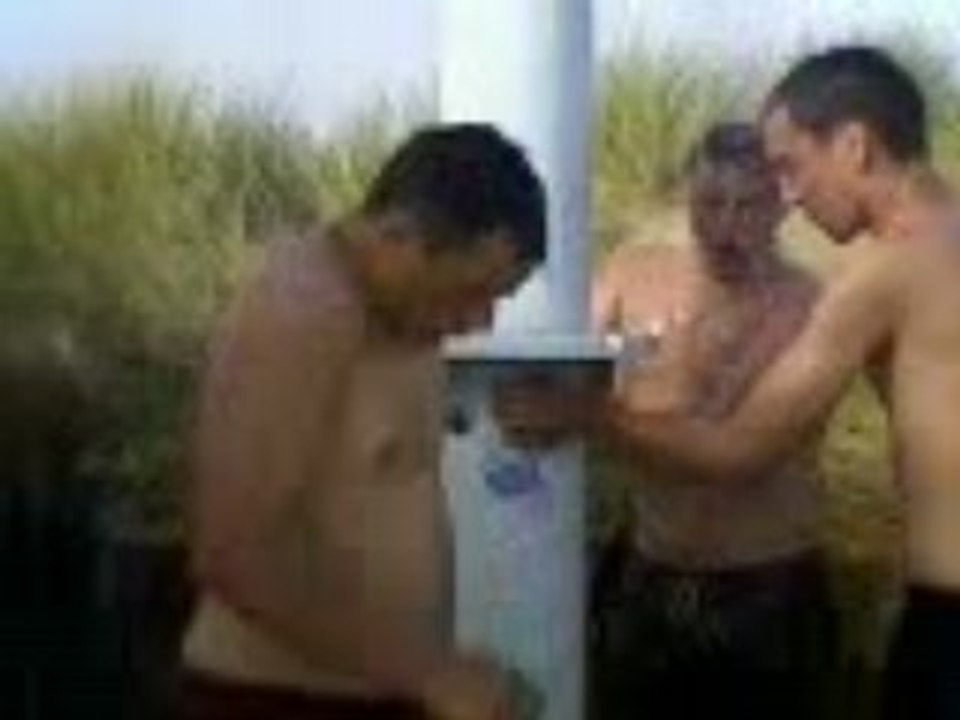 Douche glacè