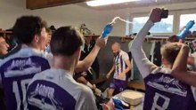 Le Royal Stade Gedinnois fête la victoire conquise de peu face à Lustin en P1