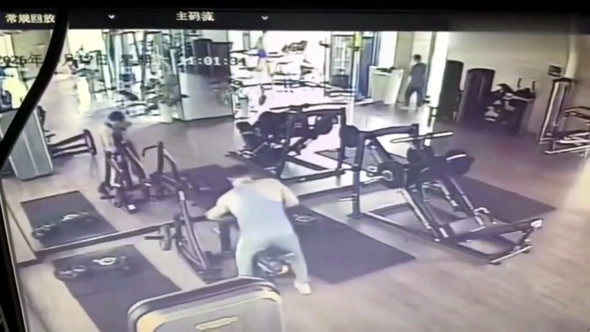 Une séance de muscu qui va faire mal à la tête