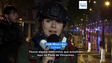 França: quase mil detenções em confrontos entre polícia e manifestantes