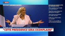 Marine le Pen à Orléans : «Mon Premier ministre sera Jordan Bardella»