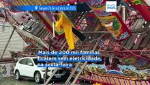 Taiwan: supertufão faz um morto e deixa milhares de casas sem eletricidade