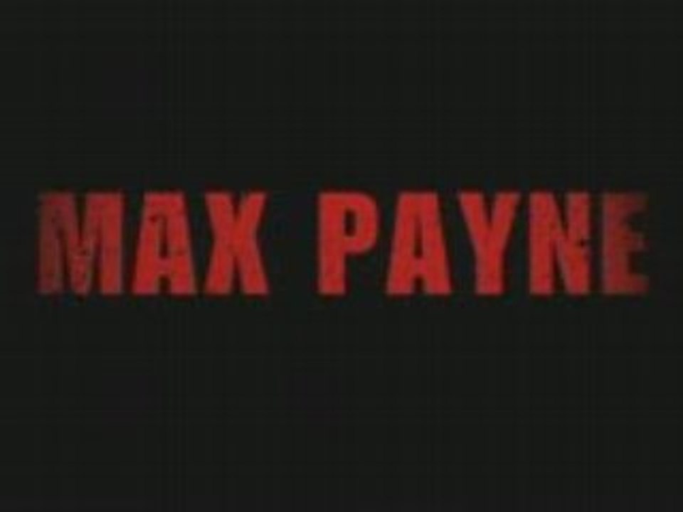 Max Payne - Trailer