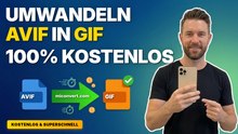 Das Geheimnis zur einfachen Online-Konvertierung von AVIF in GIF | MiConvert