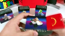 Silver Peach / Yoshi / Bowser / Donkey Kong - McDonald´s Happy Meal Toys  - Mario Kart 8 Deluxe