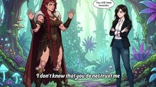 Just Transmigrated and Immediately Abducted by the Barbarian Queen ｜ GL [sTZPnhAdq3Q]
