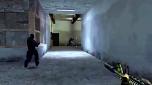 Counter Strike 1.6 - Non-Stop Deathmatch Action on dm_hammertime