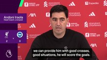 Iraola tips Isak to continue fine goalscoring form