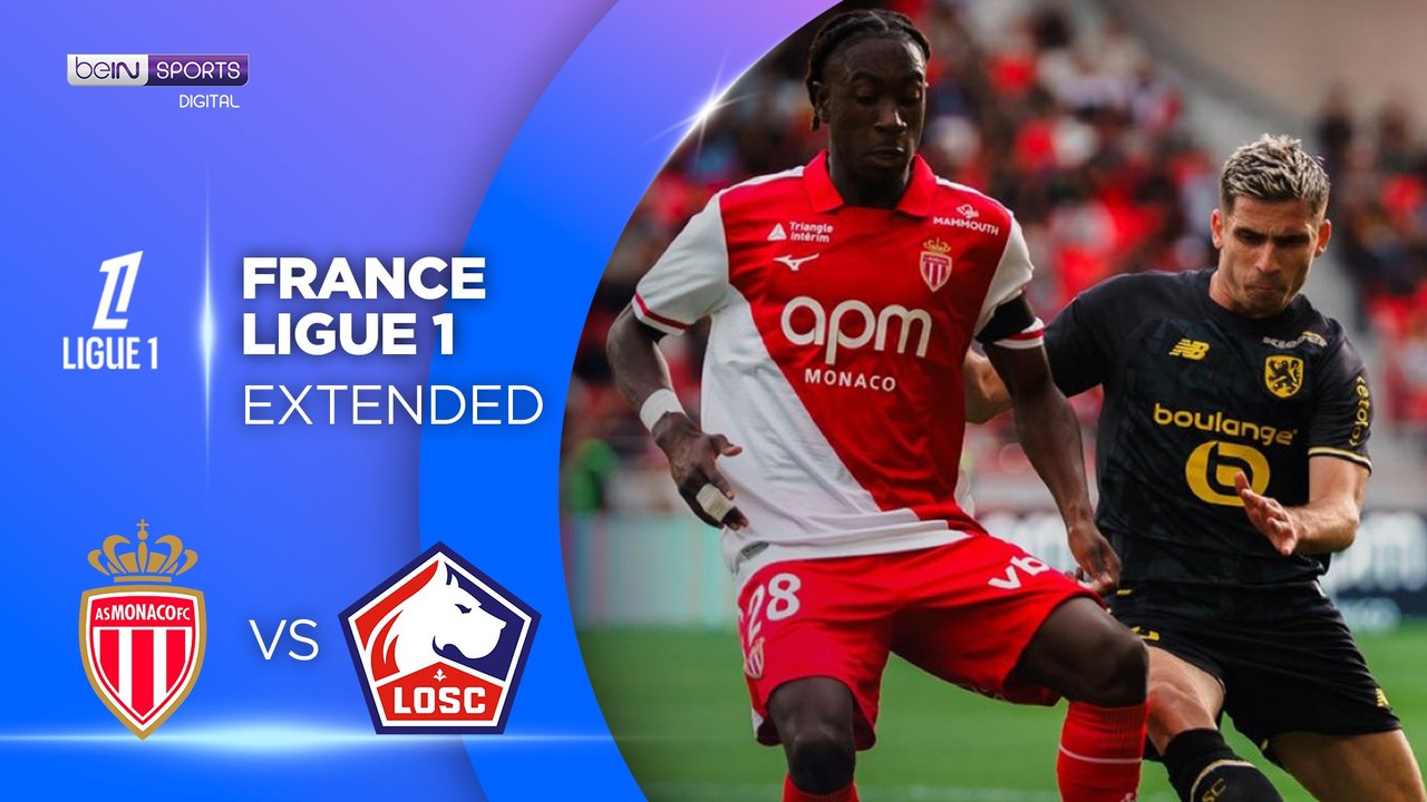AS Monaco vs Lille | EXTENDED HIGHLIGHTS Ligue 1 | 10/19/2026 | beIN ...