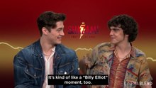 'Shazam' Interview With Asher Angel As He Reveals His Favorite Scene
