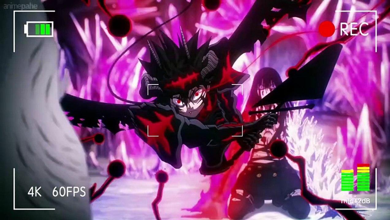 🔥 Asta's Demon Form Unleashed! - video Dailymotion