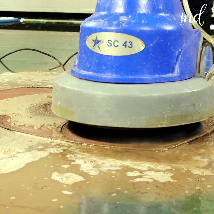 Heart shaped satisfying rug cleaning! 💧💖 - video Dailymotion