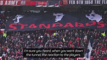 'Quite hurt' - Carrick on players being booed after Bournemouth defeat