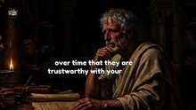 7 Things You Should NEVER Reveal To Anyone | Stoic Dark Psychology | Stoicism