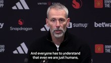 'We are just humans' - Marco Rose feels for Carrick