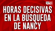 Horas decisivas en la búsqueda de Nancy: hay tres pozos bajo la lupa de los investigadores