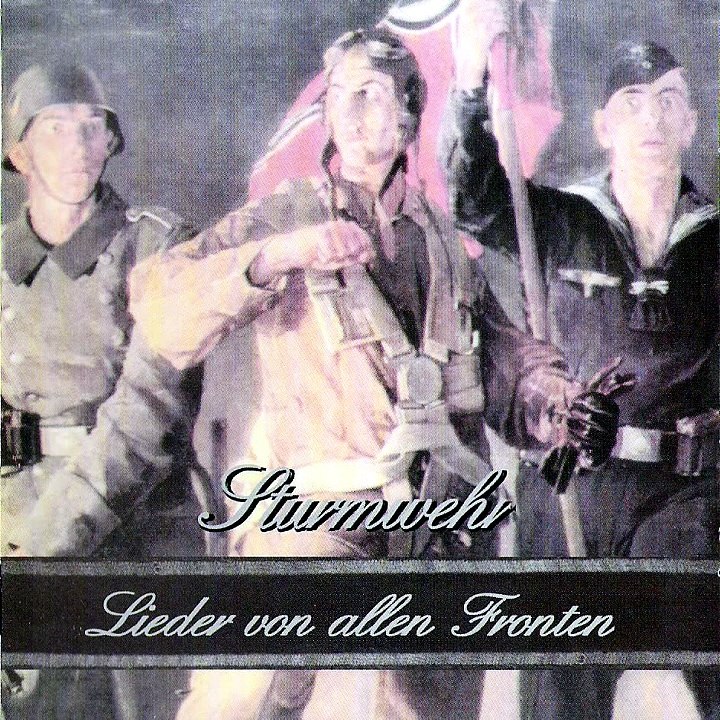 Sturmwehr - lieder von allen fronten