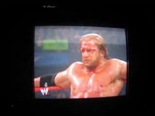 Triple hhh en sang  last man standing