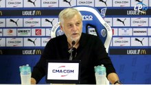 OM 4/3 Le Havre - Genesio explique pourquoi il en veut à Abdallah et Kamissoko !