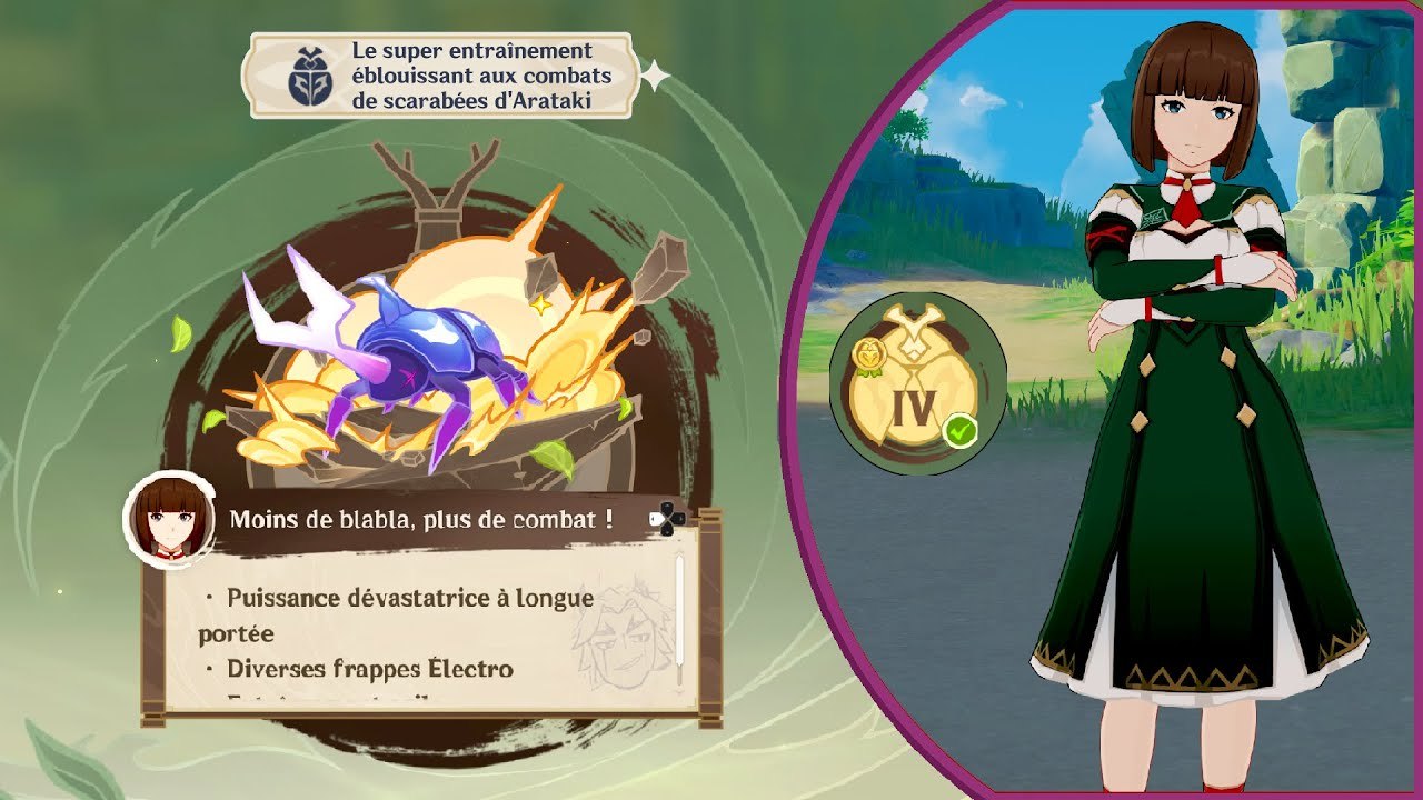 Genshin Impact FR | Event - Le super entraînement ... aux combats de ...