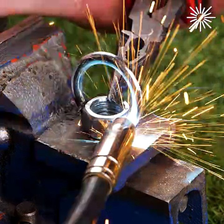 Complete guide to welding an eye bolt🛠️ - video Dailymotion