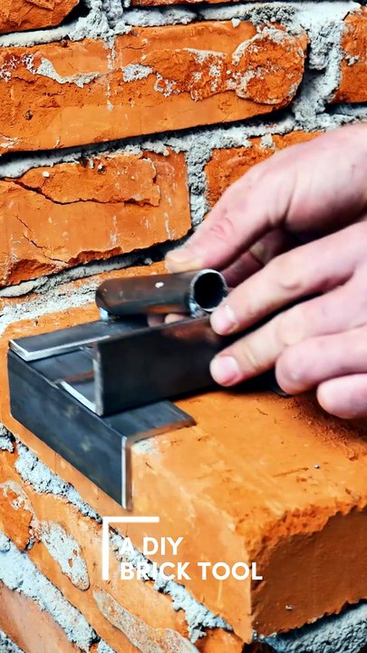 This DIY brick tool is everything! - video Dailymotion
