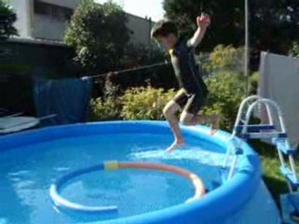 AdamSwimming