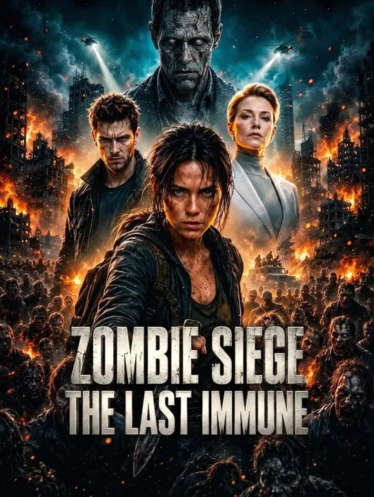 Zombie Siege The Last Immune | Complete Short Drama - video Dailymotion