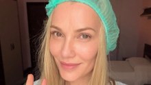 Whigfield secretly underwent a second surgery to ease pain caused by her breast cancer treatment