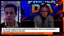Gustavo Piñeiro alertó por el fenómeno de El Niño y la deuda millonaria de Nación