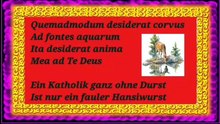 EIN KATHOLIK GANZ OHNE DURST