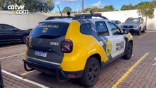 Em ocorrência de violência doméstica, homem é detido por posse ilegal de arma