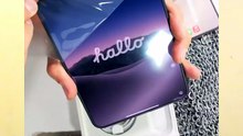 he peeled off the matte scree on iPhone duo