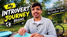 My Introvert Journey Begins 🌍 Stepping Outside My Comfort Zone