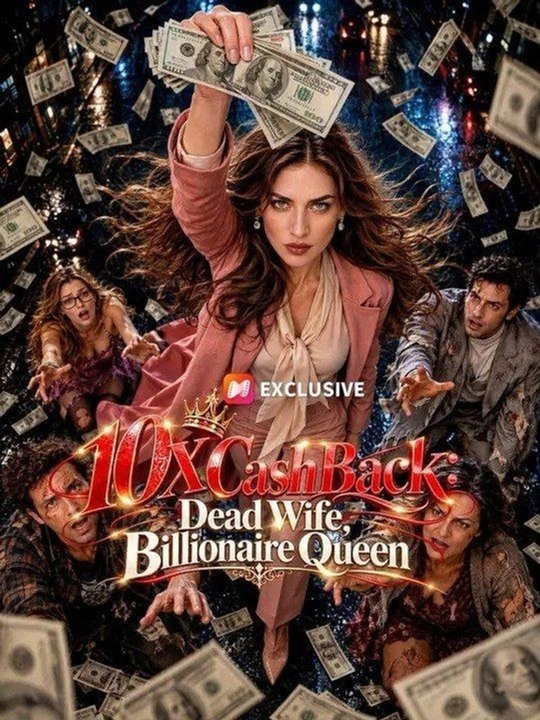 10x Cash Back Dead Wife Billionaire Queen | Full Short Drama | 2026 ...