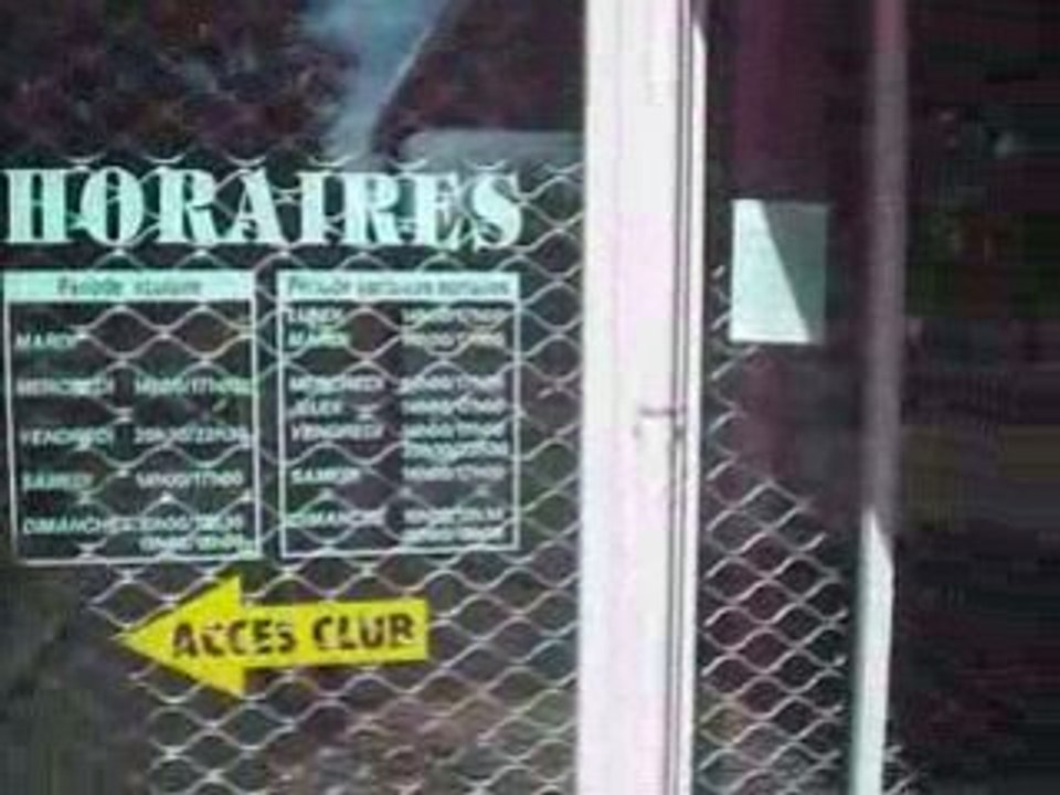 Patinoire de Roanne patinoire municipale vers parc fontalon video pierre aribaut pour laurent