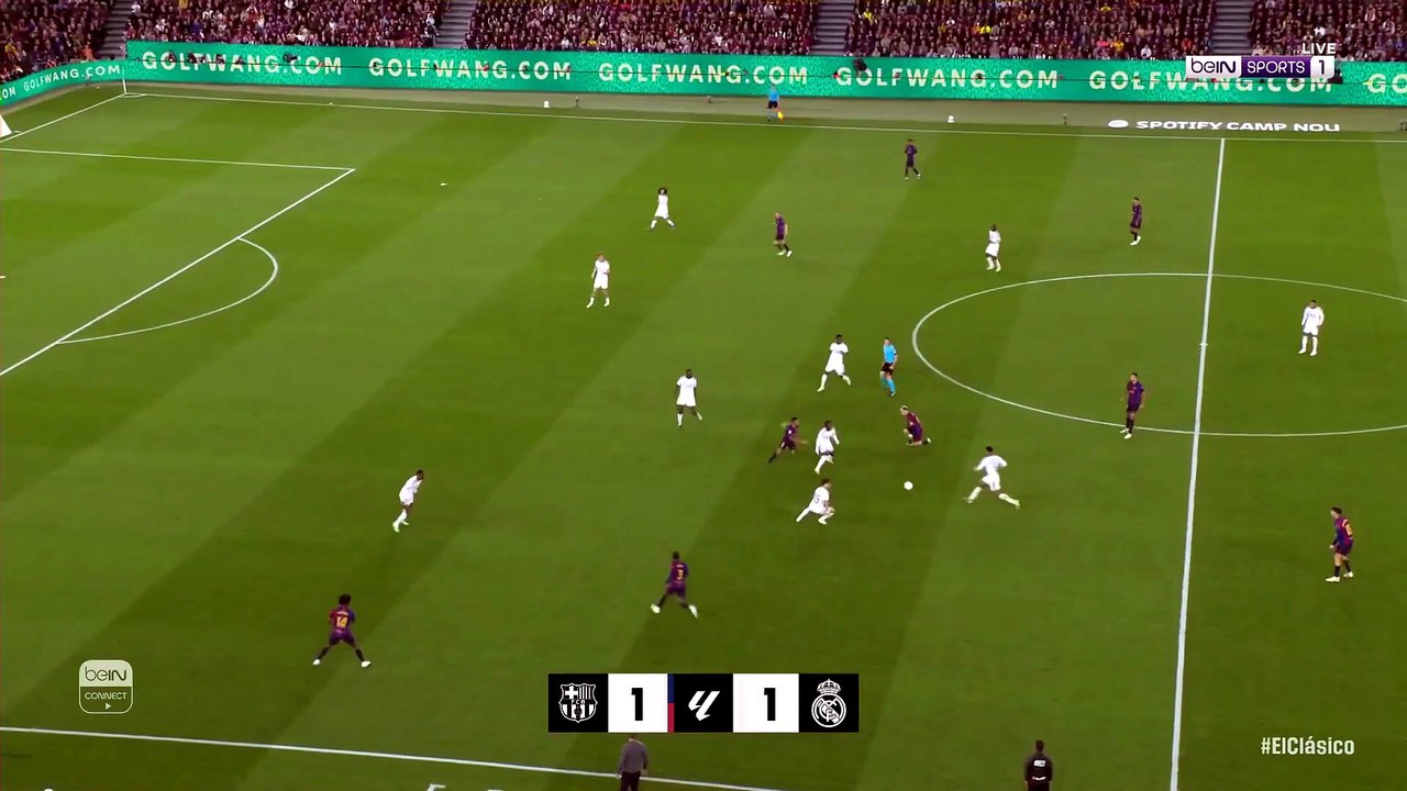 مبابي يضرب مجدداً ويمنح ريال مدريد الهدف الثاني في الكلاسيكو