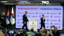 Сербия: толпы празднуют в Белграде после признания поражения Вучичем