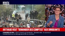 Arthaud veut "demander des comptes" aux dirigeants - 25/10